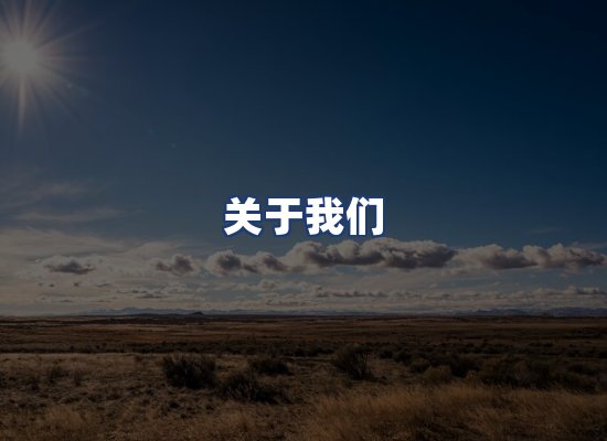 关于我们